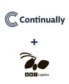 Einbindung von Continually und ANT-Logistics