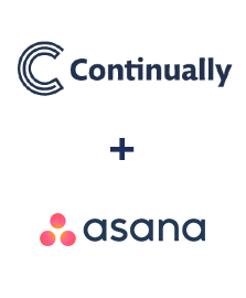 Einbindung von Continually und Asana