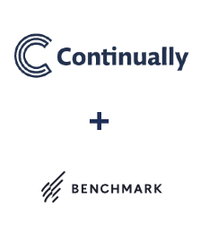 Einbindung von Continually und Benchmark Email