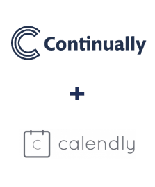 Einbindung von Continually und Calendly