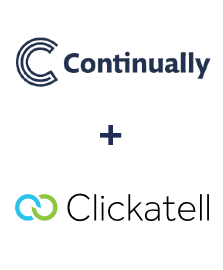 Einbindung von Continually und Clickatell