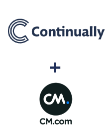 Einbindung von Continually und CM.com