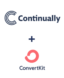 Einbindung von Continually und ConvertKit