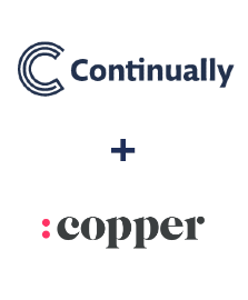 Einbindung von Continually und Copper