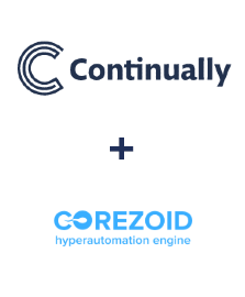 Einbindung von Continually und Corezoid