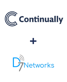 Einbindung von Continually und D7 Networks