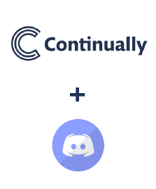 Einbindung von Continually und Discord