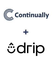 Einbindung von Continually und Drip