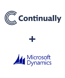 Einbindung von Continually und Microsoft Dynamics 365