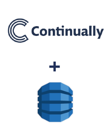 Einbindung von Continually und Amazon DynamoDB