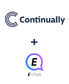 Einbindung von Continually und E-chat
