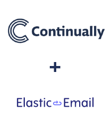 Einbindung von Continually und Elastic Email