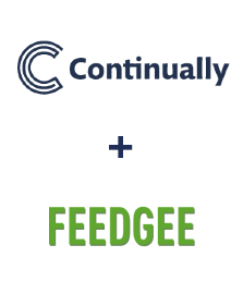 Einbindung von Continually und Feedgee