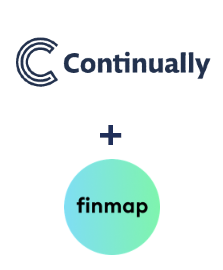 Einbindung von Continually und Finmap