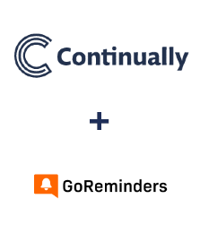 Einbindung von Continually und GoReminders