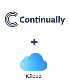 Einbindung von Continually und iCloud