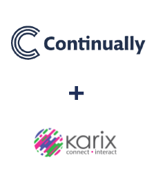 Einbindung von Continually und Karix