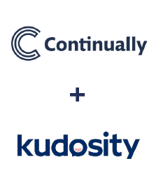 Einbindung von Continually und Kudosity