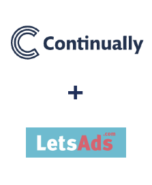 Einbindung von Continually und LetsAds