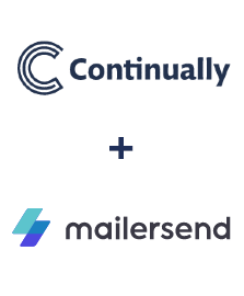 Einbindung von Continually und MailerSend