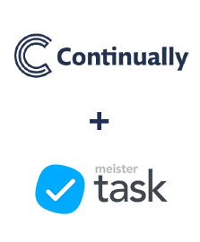 Einbindung von Continually und MeisterTask