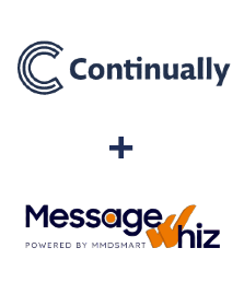 Einbindung von Continually und MessageWhiz