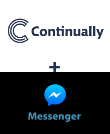 Einbindung von Continually und Facebook Messenger