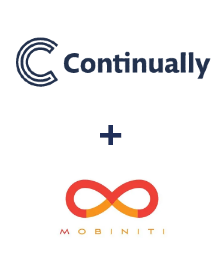 Einbindung von Continually und Mobiniti