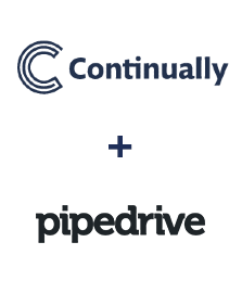 Einbindung von Continually und Pipedrive