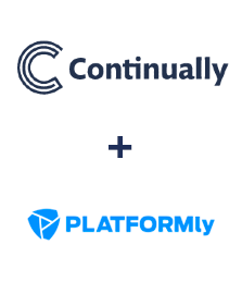 Einbindung von Continually und Platformly Einbindung von Continually und Platformly
