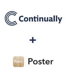 Einbindung von Continually und Poster