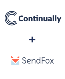 Einbindung von Continually und SendFox