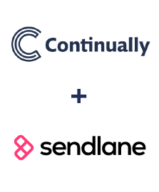 Einbindung von Continually und Sendlane