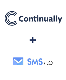 Einbindung von Continually und SMS.to