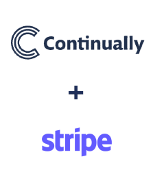 Einbindung von Continually und Stripe