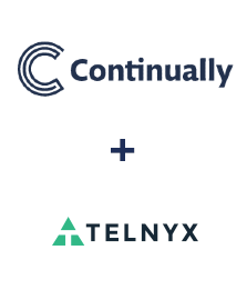 Einbindung von Continually und Telnyx