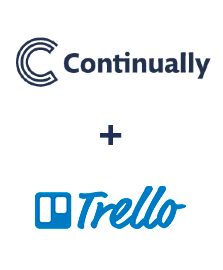 Einbindung von Continually und Trello