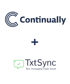 Einbindung von Continually und TxtSync