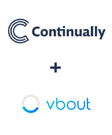 Einbindung von Continually und Vbout