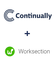 Einbindung von Continually und Worksection