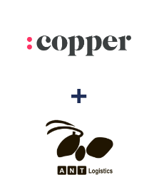 Einbindung von Copper und ANT-Logistics