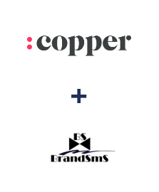 Einbindung von Copper und BrandSMS 