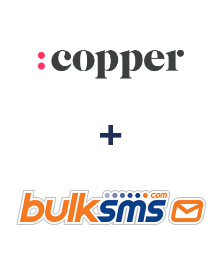 Einbindung von Copper und BulkSMS