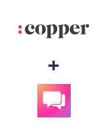 Einbindung von Copper und ClickSend