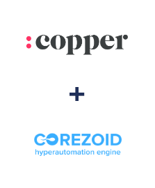Einbindung von Copper und Corezoid
