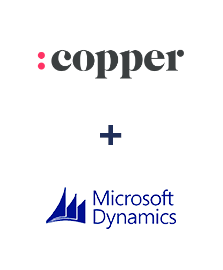 Einbindung von Copper und Microsoft Dynamics 365