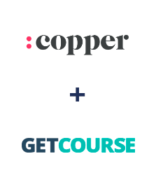 Einbindung von Copper und GetCourse (Empfänger)