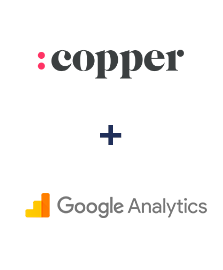 Einbindung von Copper und Google Analytics