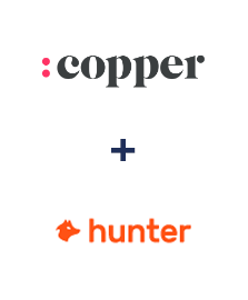 Einbindung von Copper und Hunter.io