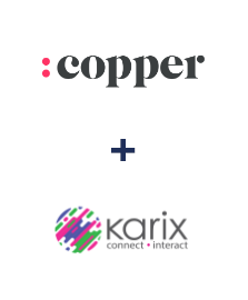 Einbindung von Copper und Karix
